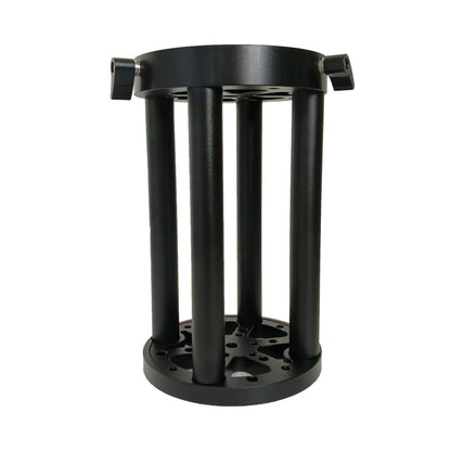 Xuanji QD-1 205mm (8.1") Quick Release Telescope Pier Extension (Black) for ZWO AM5 Equatorial Mount