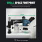 KAISI TX350S MRS Trinocular HD Microscope 7X-50X Zooming with 360° Rotating Folding Stand for Motherboard Maintenance