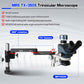 KAISI TX350S MRS Trinocular HD Microscope 7X-50X Zooming with 360° Rotating Folding Stand for Motherboard Maintenance