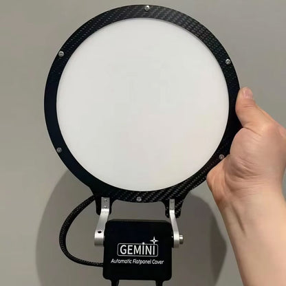 TeSeek Gemini 225mm Aperture Second Generation Astronomical Electric Flat Panel ASCOM Driving Carbon Fiber Electric Lens Cover