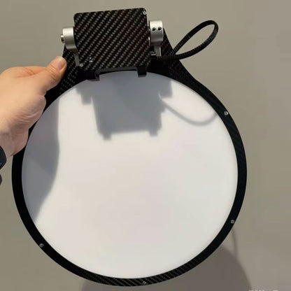 TeSeek Gemini 330mm Large Aperture Astronomical Electric Flat Panel ASCOM Driving Carbon Fiber Electric Lens Cover