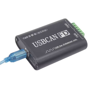 USBCANFD Linux Version 2-Channel CAN Analyzer 3KV Electrical Isolation Support for Windows XP/7/8/10/11 and Linux Systems