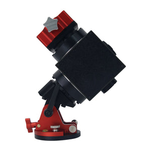 TeSeek Mini Dual-axis 14 Harmonic Equatorial Mount 10KG Load Capacity with Metal Shell and Electromagnetic Brake