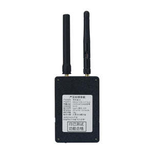 Portable ESP32 Marauder Development Board 1.7.2 Firmware GPS Positioning 2.8-inch Screen with Black 3D-printed Shell