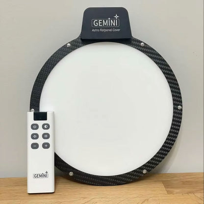 Gemini Black 190mm Aperture Astronomical Carbon Fiber Aviation Aluminum Flat Field Panel Compatible with ASCOM/NINA