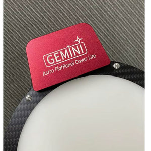 Gemini Red 190mm Aperture Astronomical Carbon Fiber Aviation Aluminum Flat Field Panel Compatible with ASCOM/NINA