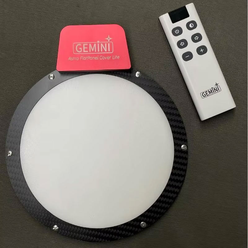 Gemini Red 240mm Aperture Astronomical Carbon Fiber Aviation Aluminum Flat Field Panel Compatible with ASCOM/NINA