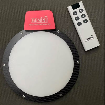 Gemini Red 300mm Aperture Astronomical Carbon Fiber Aviation Aluminum Flat Field Panel Compatible with ASCOM/NINA