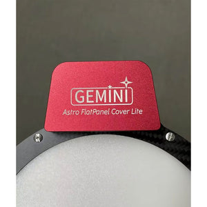 Gemini Red 300mm Aperture Astronomical Carbon Fiber Aviation Aluminum Flat Field Panel Compatible with ASCOM/NINA