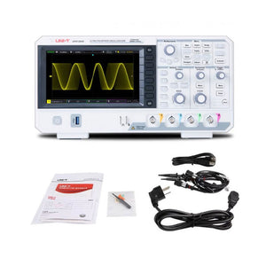 UNI-T UPO1204X High-precision 4-Channel Oscilloscope 2GSa/s 200MHz Phosphor Oscilloscope with Alarm