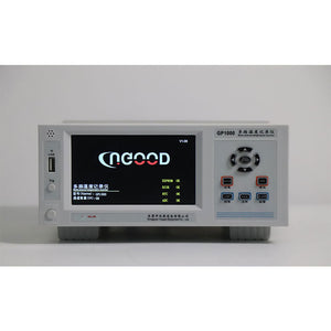 GP1008 8-Channel Temperature Data Logger Multi-Channel USB Temperature Recorder GP1000 Series
