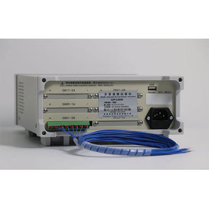 GP1008 8-Channel Temperature Data Logger Multi-Channel USB Temperature Recorder GP1000 Series