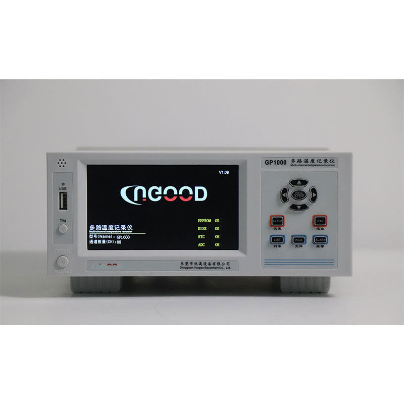GP1040 40-Channel Temperature Data Logger Multi-Channel USB Temperature Recorder GP1000 Series