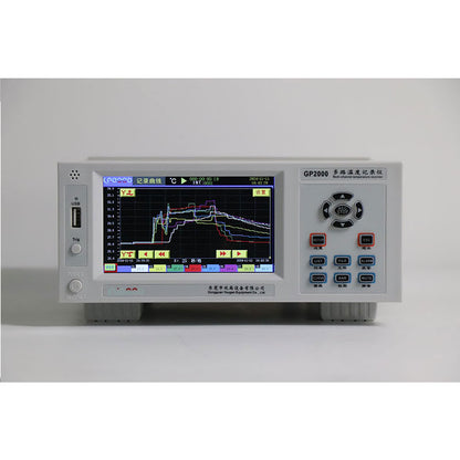 GP2056 56-Channel Temperature Logger USB &amp; RS485 Multi-Channel Temperature Recorder GP2000 Series