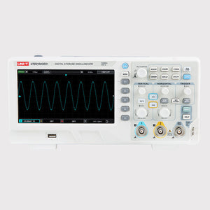 UNI-T UTD2202CEX+ 200MHz 1GS/s Digital Storage Oscilloscope 2-Channel Automotive Oscilloscope