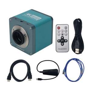 RF4 4K HDMI-compatible High Resolution Ultra HD Digital Industrial Microscope Camera for Cellphone Motherboard Maintenance