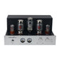 KT88-K1 VU Meter Version Class A HiFi Pure Electronic Tube Amplifier 15Wx2 Output with 5 Vacuum Tubes