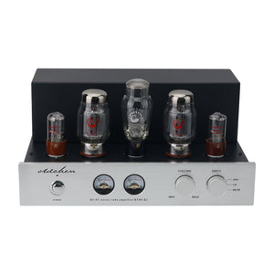 KT88-K1 VU Meter Version Class A HiFi Pure Electronic Tube Amplifier 15Wx2 Output with 5 Vacuum Tubes