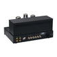 KT88-K1 VU Meter Version Class A HiFi Pure Electronic Tube Amplifier 15Wx2 Output with 5 Vacuum Tubes