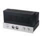 KT88-K1 VU Meter Version Class A HiFi Pure Electronic Tube Amplifier 15Wx2 Output with 5 Vacuum Tubes