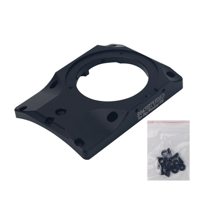 Multifunctional Focusing Mount CNC Aluminum Alloy Focuser Mount for SkyWatcher 200mm F4 Newtonian Reflector Telescope