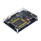 USB Blaster Programmer with FPGA Development Board (EP4CE10) and Flat Cable for Programming