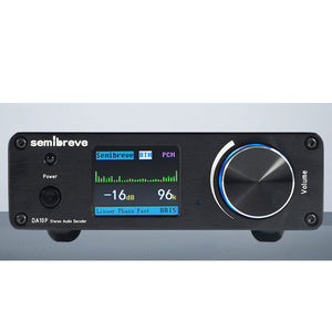 Semibreve DA10P Dual ES9039Q2M Stereo Audio Decoder DSD512 QCC3095 Bluetooth5.4 HiFi DAC (without USB Sub Card)