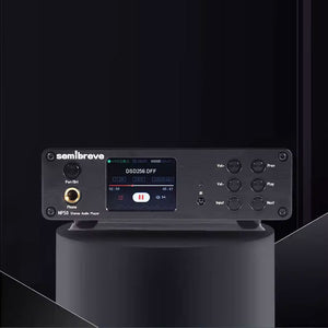 Semibreve NP50 Lossless Audio Decoder Bluetooth5.3 Headphone Amplifier AK4499EXEQ DAC (Active Crystal Oscillator)