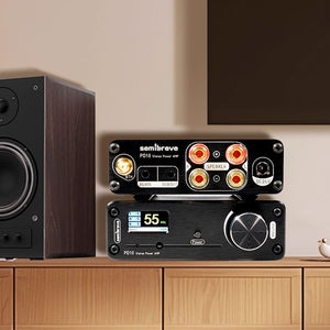 Semibreve PD10 200W Bluetooth 5.2 Mini ES9038 Audio Decoder TPA3116x2 HiFi Stereo Power Amplifier