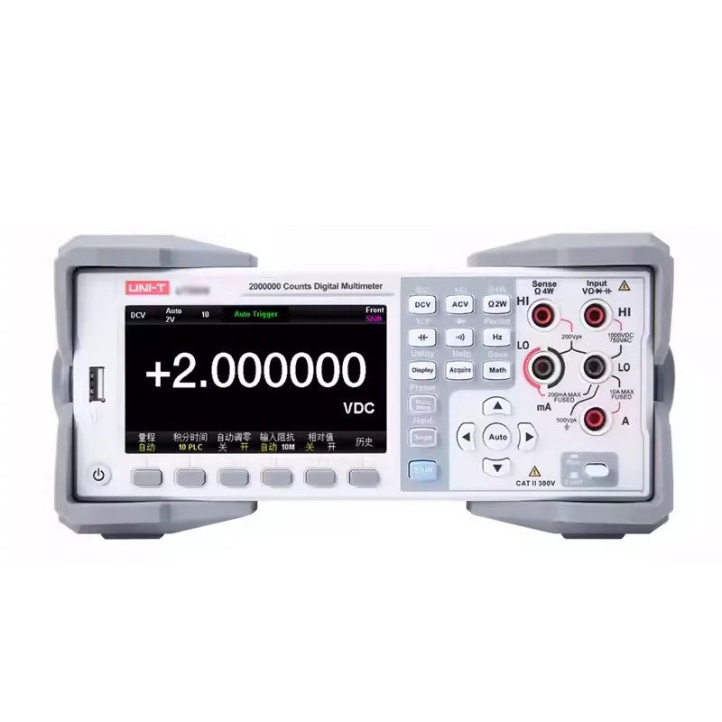 UNI-T UT8806 6½-digit Auto-Ranging Desktop Multimeter Digital Multimeter with 4.3" LCD and 32GB Flash