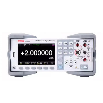UNI-T UT8806 6½-digit Auto-Ranging Desktop Multimeter Digital Multimeter with 4.3" LCD &amp;  32GB Flash