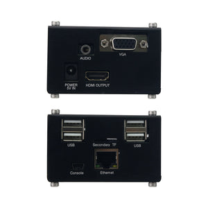 MiSTer Game Console with Cyclone V SoC FPGA Development Board Metal Enclosure and 32GB TF Card