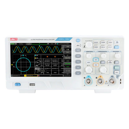UNI-T UPO7104N 100MHz 4-Channel 2GSa/s Phosphor Oscilloscope Digital Oscilloscope for Vehicles