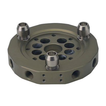 CRG QC-G90 [8.Y00033] Manual Gripper Side Quick Changer High Precision Robot Mechanical Arm Tool