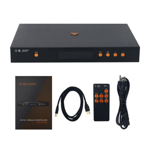 HOLO Audio Spring 3 R2R DAC 40W Audio Decoder (L3 with Enhanced USB Module and Upgraded Fuse)