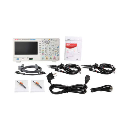 UNI-T MSO3504CS-S (MS03504CS-S) 2.5GS/s 500MHz 4-Channel Ultra Phosphor Digital Oscilloscope w/ AWG