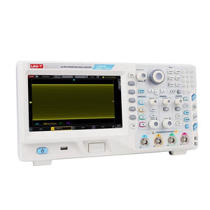 UNI-T UPO3502CS (UP03502CS) 2.5GS/s 500MHz 2-Channel Phosphor Oscilloscope without Digital Channels