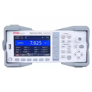 UNI-T UTE310HG 1000V 50A 50KW Digital Power Meter AC/DC Power Analyzer w/ 4.3" Color LCD &amp; GPIB Port