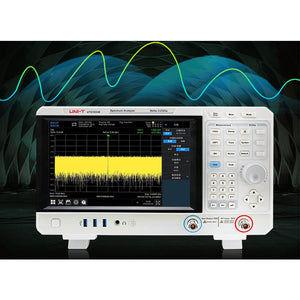 UNI-T UTS1032B 9KHz-3.2GHz Spectrum Analyzer 10.1" 1280×800 Touchscreen (without Tracking Generator)