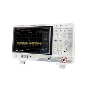 UNI-T UTS1015T 9KHz-1.5GHz Spectrum Analyzer 10.1" 1280×800 Touchscreen (with Tracking Generator)