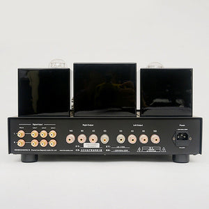 LM-518 IA Electronic Tube Amplifier 845 Vacuum Tube Amplifier 22W+22W Single-ended Class A Power Amplifier 230A