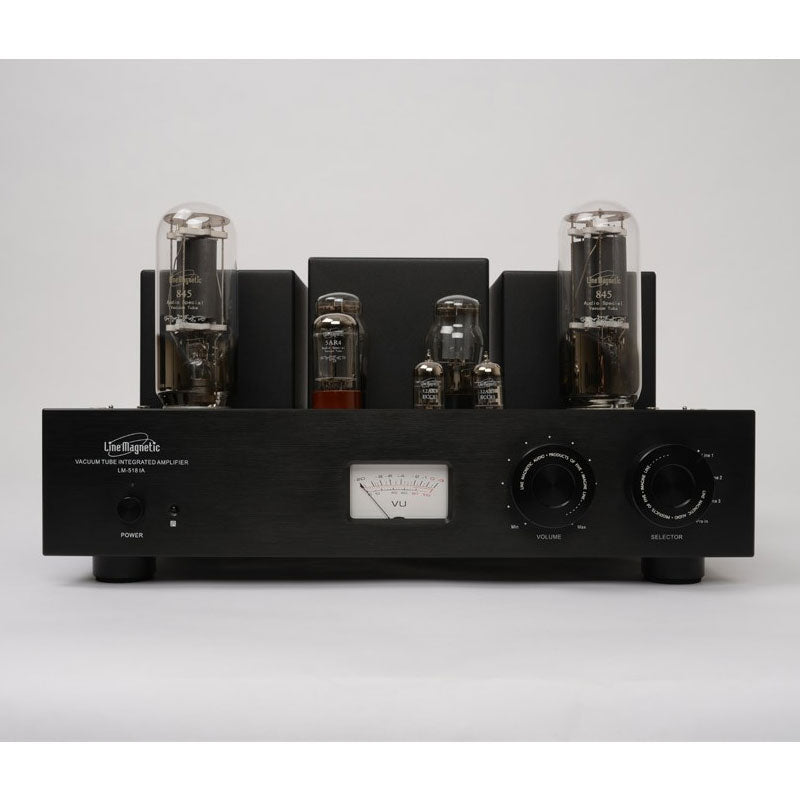 Line Magnetic LM-518 IA Electronic Tube Amplifier 845 Vacuum Tube Amplifier 22W+22W Single-ended Class A Power Amplifier 230A