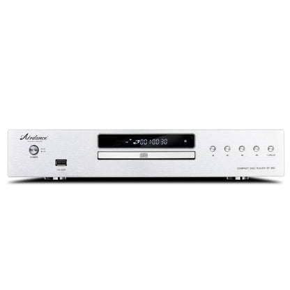 AirDance Silvery BT-450 Bluetooth5.2 CD Player Lossless OPA2604 HiFi Op Amp Stereo CD Player DTS Decoding
