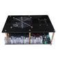 4KW Induction Heater Kit w/ Water Pump + 12V Power Supply + 150mL Crucible + 48V 4000W Power Supply