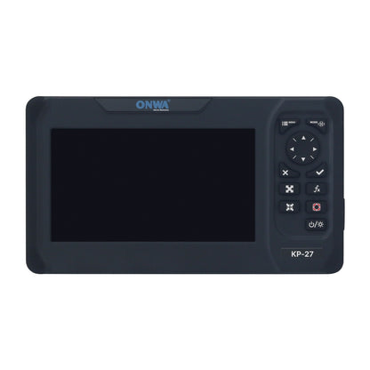 ONWA KP-27 7" 800x480 GPS Chart Plotter Marine Chartplotter w/ GPS Antenna (without AIS Transponder)