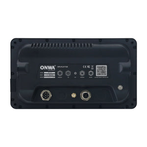 ONWA KP-27 7" 800x480 GPS Chart Plotter Marine Chartplotter w/ GPS Antenna (without AIS Transponder)