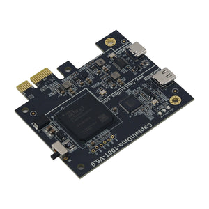 CapDMA 100T-7th Factory Firmware DMA Board for Artix-7 FPGA Speedy Processor Direct Memory Access Board