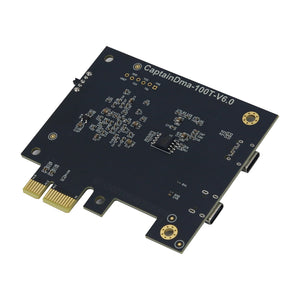 CapDMA 100T-7th Factory Firmware DMA Board for Artix-7 FPGA Speedy Processor Direct Memory Access Board