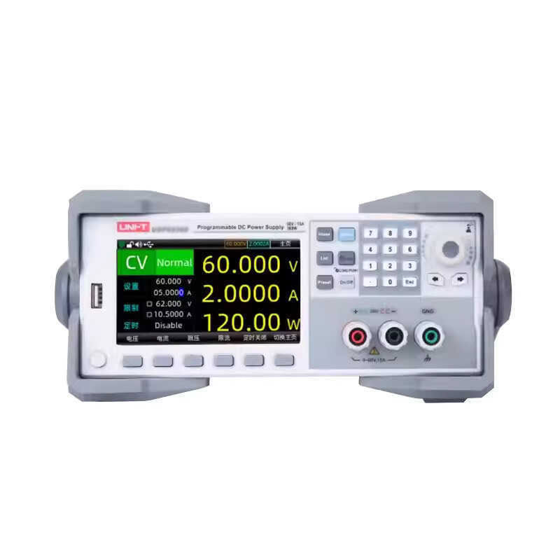 UNI-T UDP69100 100W 60V 5A Programmable DC Power Supply 4½-digit SMPS Power Supply with 4.3" LCD