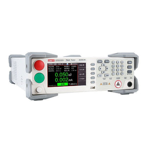 UNI-T UT5320R-S4A AC DC IR 4-Channel Hipot Tester for 5kV 20mA ACW &amp; 6kV 10mA DCW &amp; 0.1MΩ-10GΩ